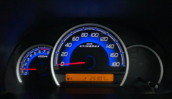 2014 Maruti Wagon R Stingray VXI, Petrol, Manual, 25,307 km, Odometer Image