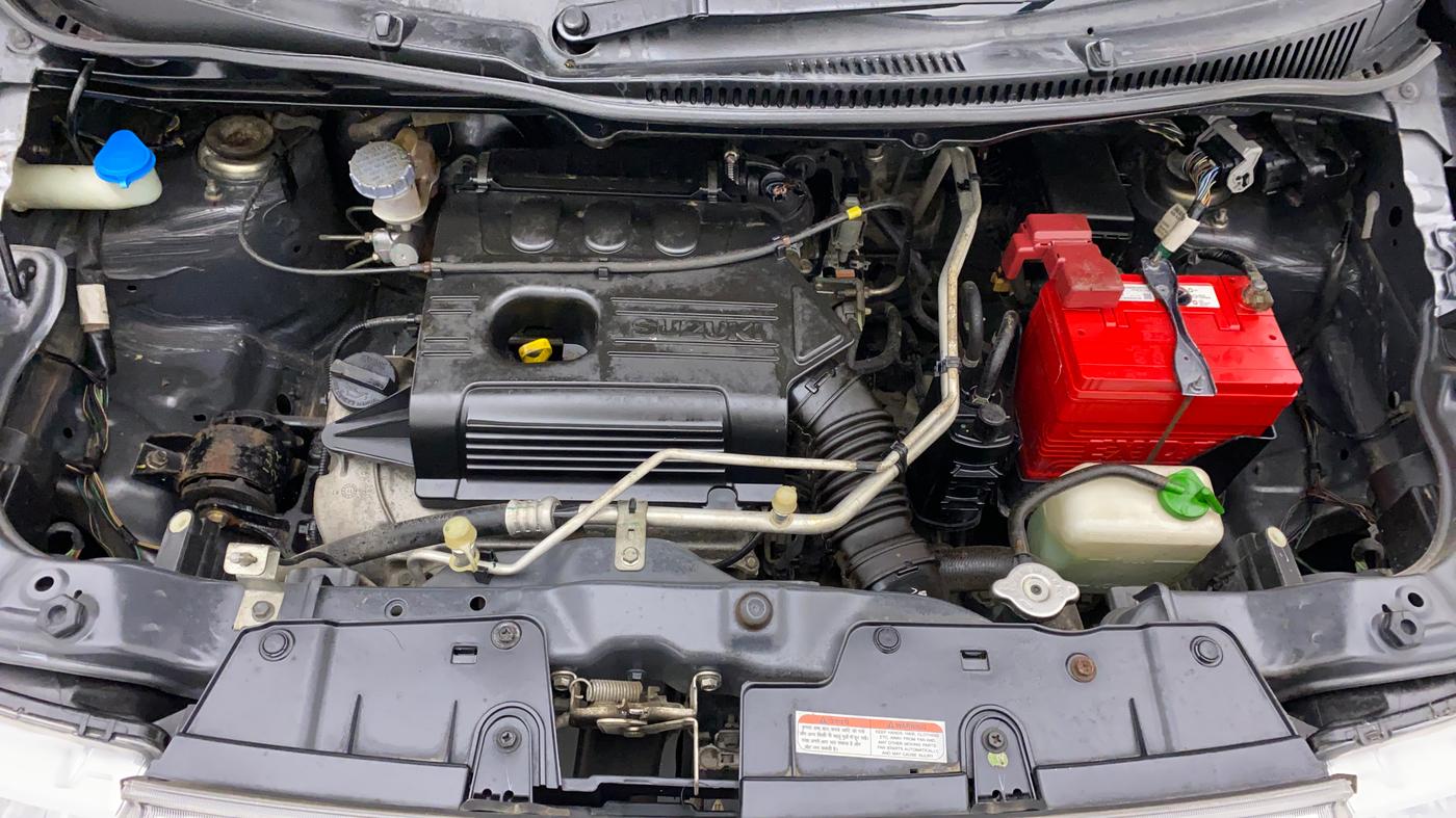 2014 Maruti Wagon R Stingray VXI, Petrol, Manual, 25,307 km, Open Bonet