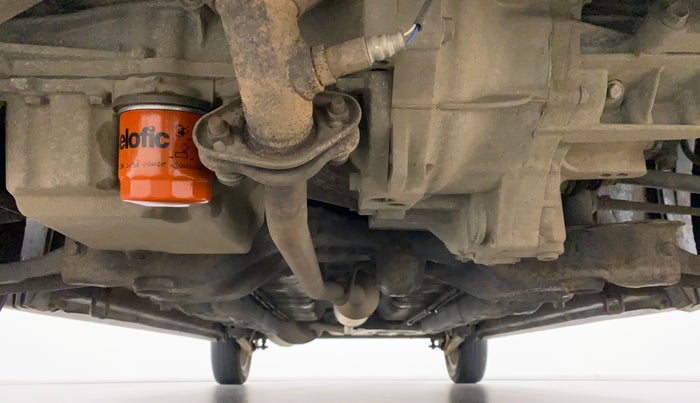 2014 Maruti Wagon R Stingray VXI, Petrol, Manual, 25,307 km, Front Underbody