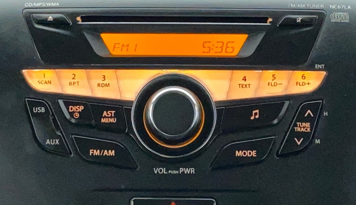 2014 Maruti Wagon R Stingray VXI, Petrol, Manual, 25,307 km, Infotainment System