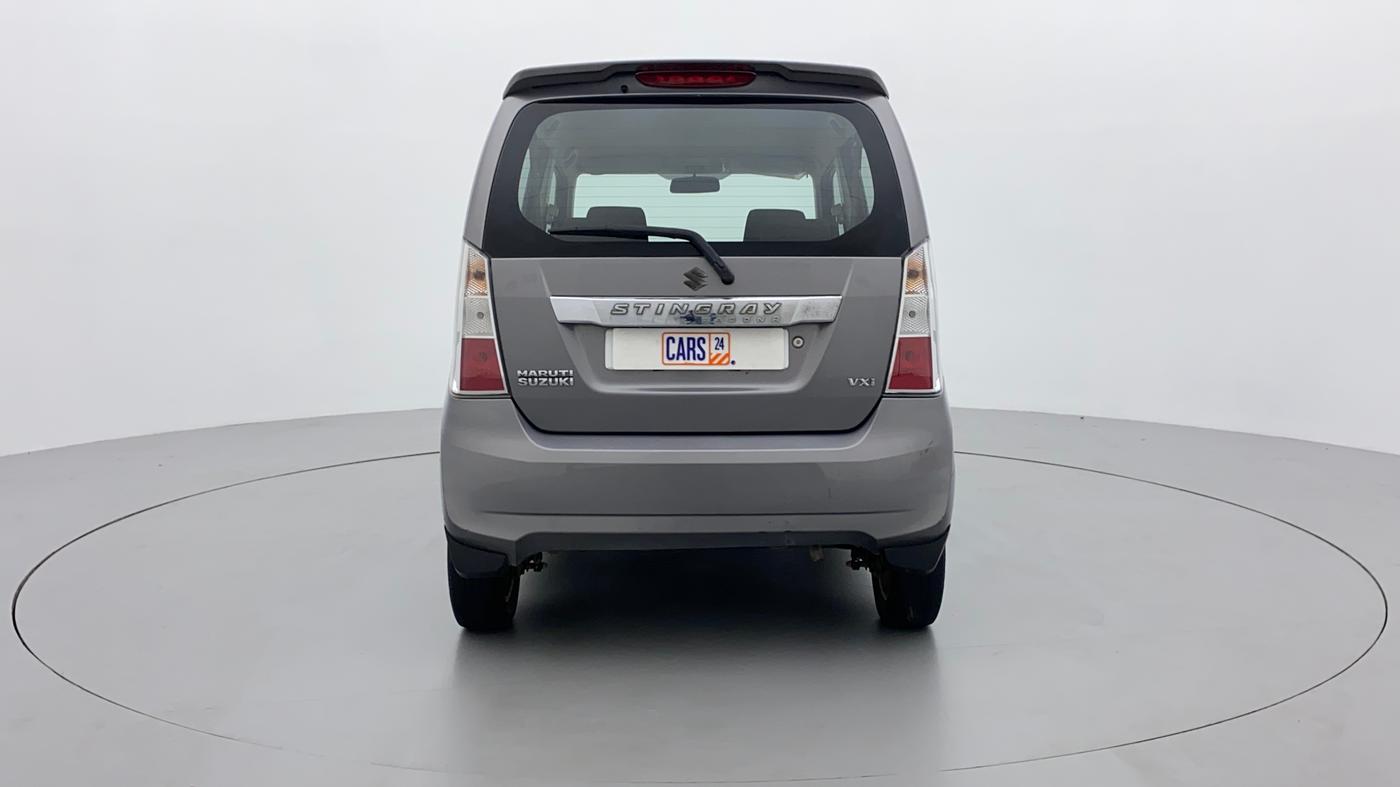 2014 Maruti Wagon R Stingray VXI, Petrol, Manual, 25,307 km, Back/Rear