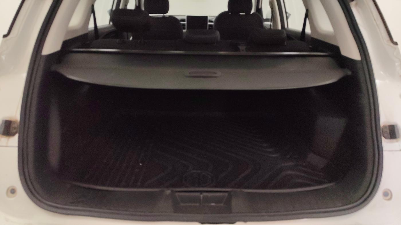 2025 MG HECTOR Select Pro 1.5 Turbo CVT , Petrol, Automatic, 6,272 km, Boot Inside