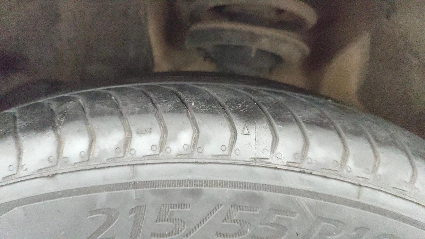 2025 MG HECTOR Select Pro 1.5 Turbo CVT , Petrol, Automatic, 6,272 km, Left Front Tyre Tread