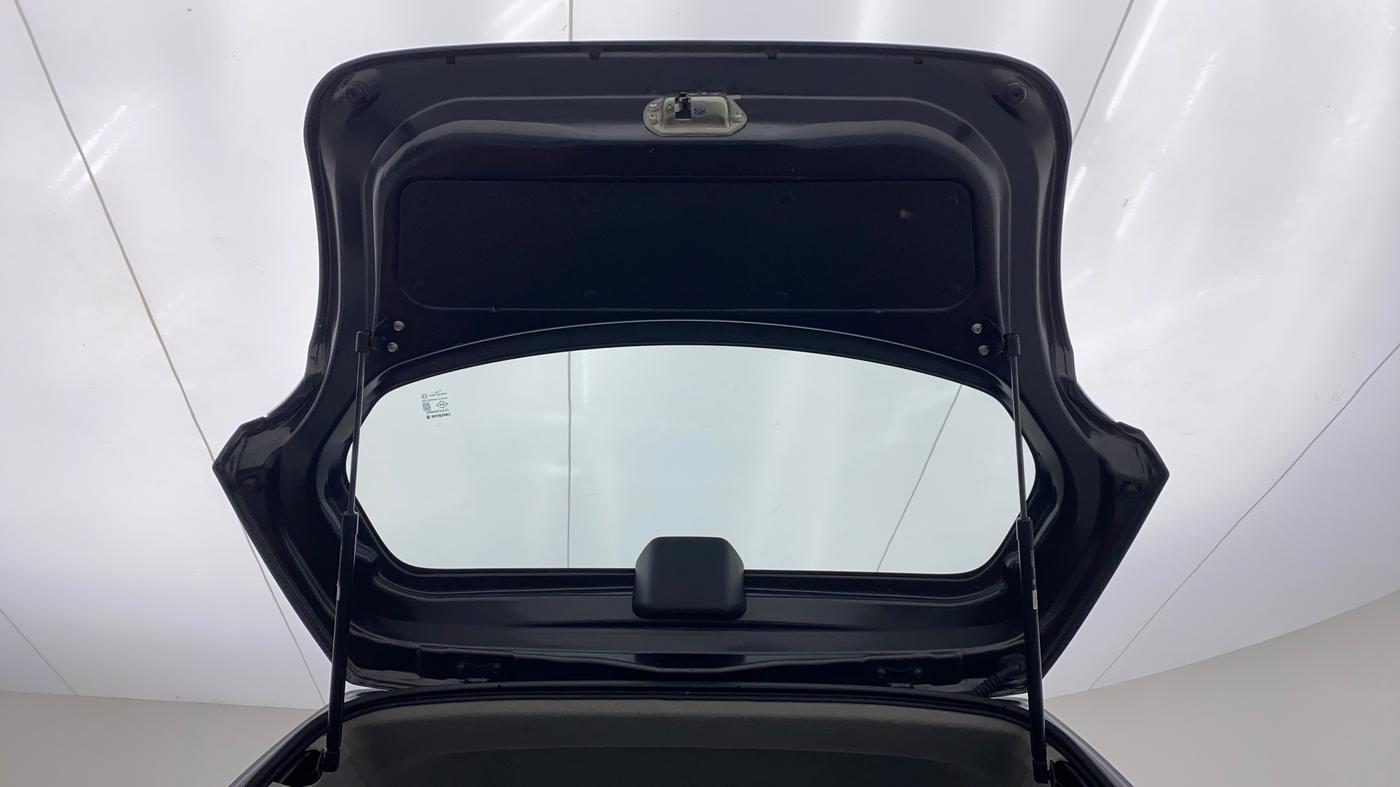 2019 Maruti Alto VXI, Petrol, Manual, 17,777 km, Boot Door Open