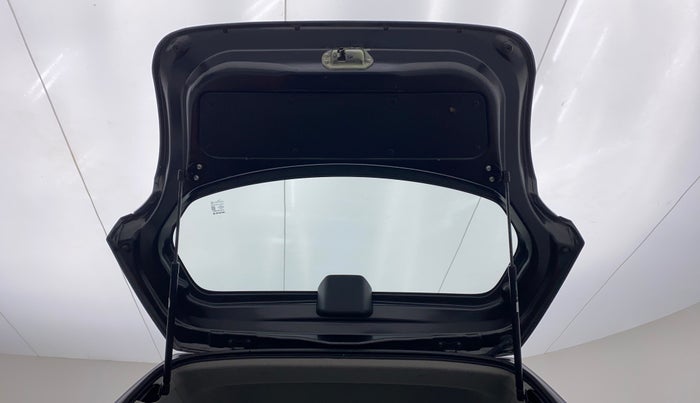 2019 Maruti Alto VXI, Petrol, Manual, 17,777 km, Boot Door Open