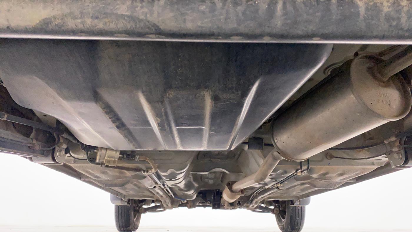 2019 Maruti Alto VXI, Petrol, Manual, 17,777 km, Rear Underbody