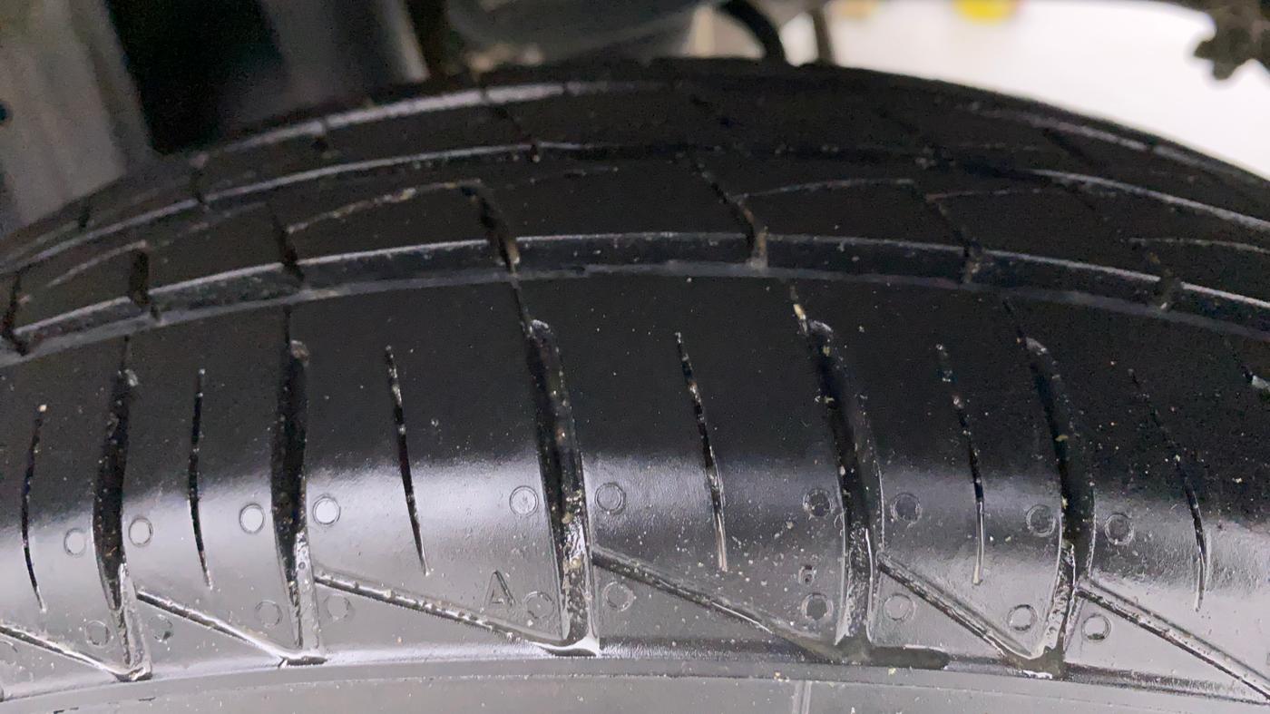 2019 Maruti Alto VXI, Petrol, Manual, 17,777 km, Left Rear Tyre Tread