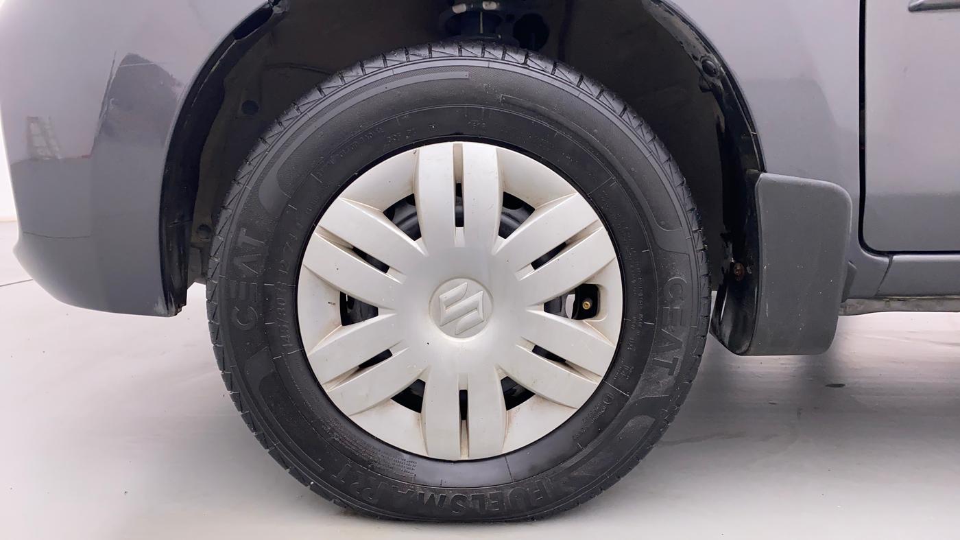 2019 Maruti Alto VXI, Petrol, Manual, 17,777 km, Left Front Wheel