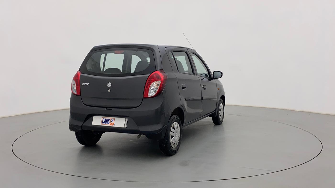2019 Maruti Alto VXI, Petrol, Manual, 17,777 km, Right Back Diagonal