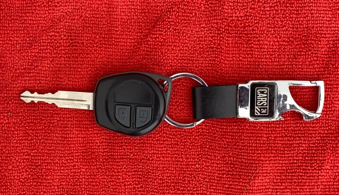 2019 Maruti Alto VXI, Petrol, Manual, 17,777 km, Key Close Up