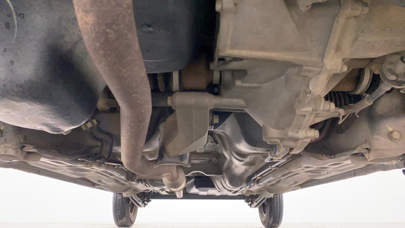 2019 Maruti Alto VXI, Petrol, Manual, 17,777 km, Front Underbody