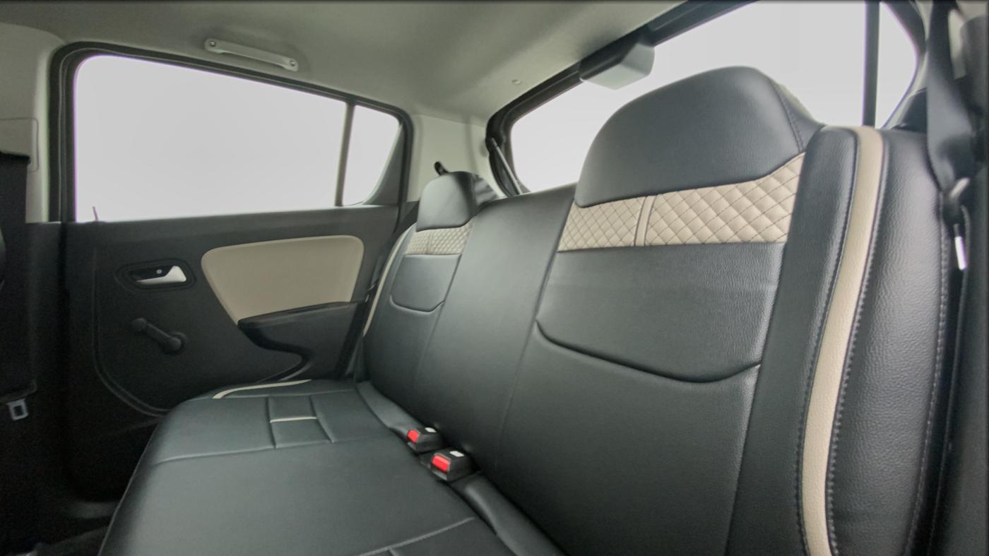 2019 Maruti Alto VXI, Petrol, Manual, 17,777 km, Right Side Rear Door Cabin