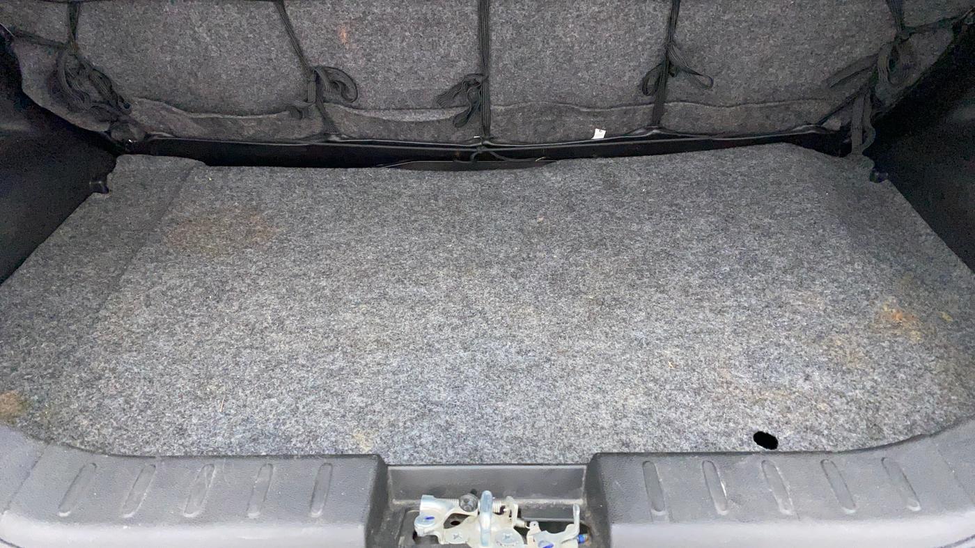 2019 Maruti Alto VXI, Petrol, Manual, 17,777 km, Boot Inside
