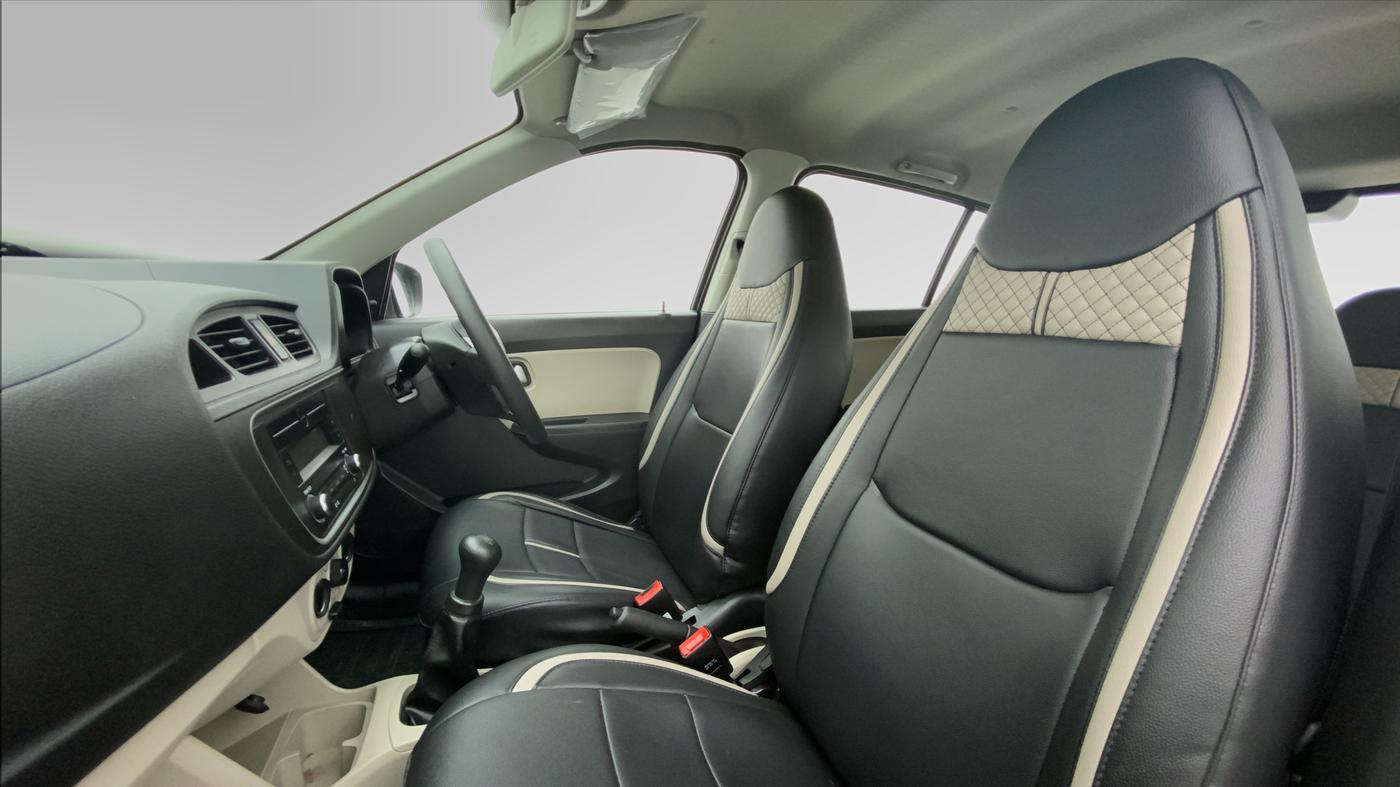 2019 Maruti Alto VXI, Petrol, Manual, 17,777 km, Right Side Front Door Cabin