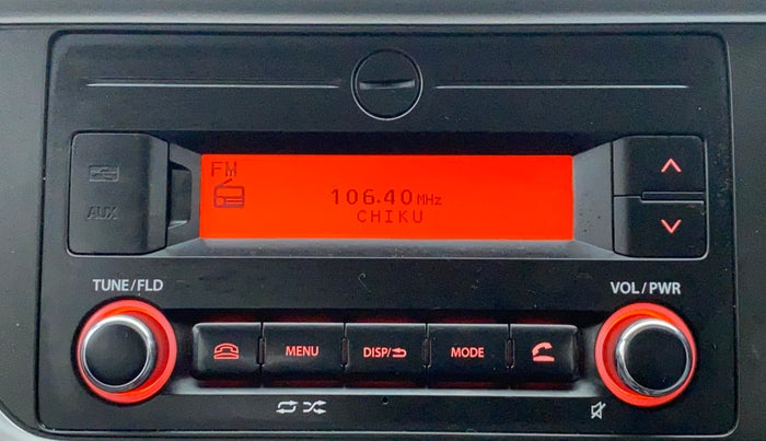2019 Maruti Alto VXI, Petrol, Manual, 17,777 km, Infotainment System
