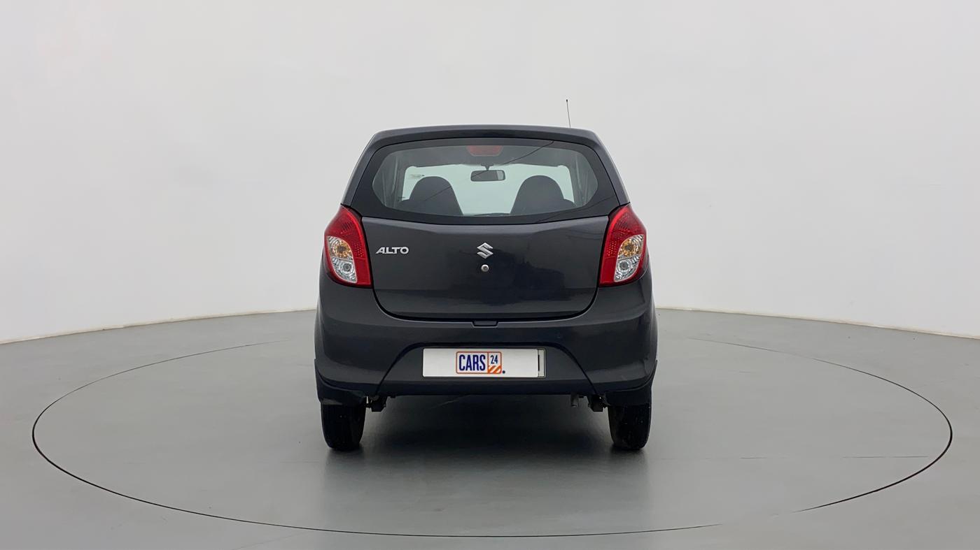 2019 Maruti Alto VXI, Petrol, Manual, 17,777 km, Back/Rear