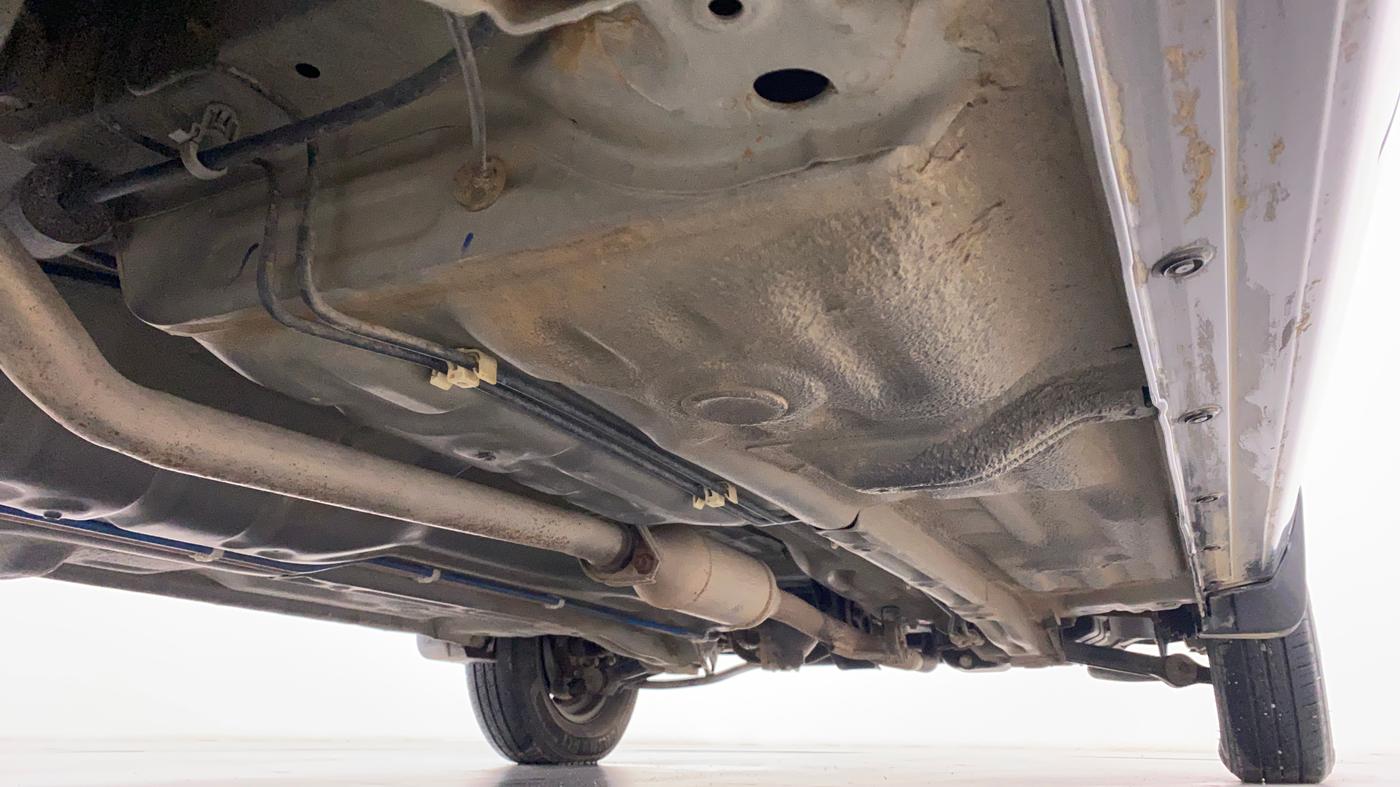2019 Maruti Alto VXI, Petrol, Manual, 17,777 km, Right Side Underbody