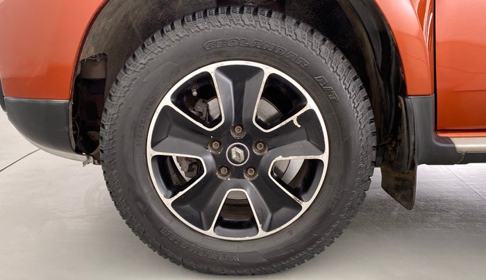 2016 Renault Duster RXZ AMT 110 PS, Diesel, Automatic, 92,840 km, Left Front Wheel