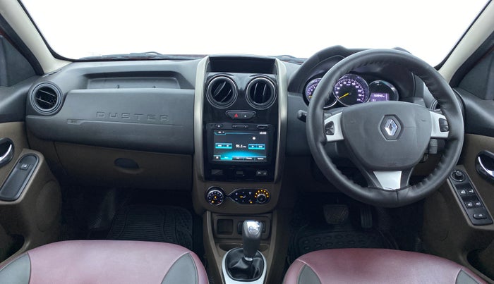 2016 Renault Duster RXZ AMT 110 PS, Diesel, Automatic, 92,840 km, Dashboard
