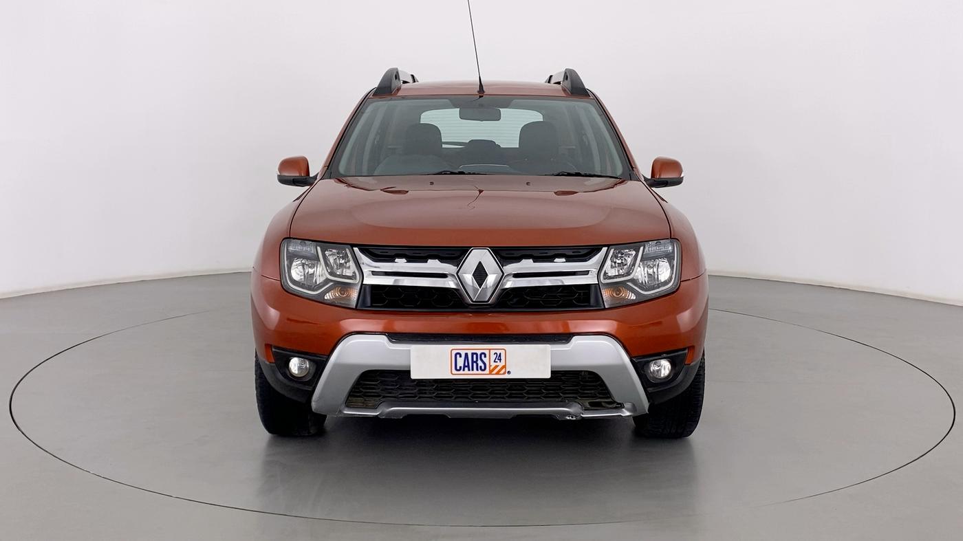 2016 Renault Duster RXZ AMT 110 PS, Diesel, Automatic, 92,840 km, Front