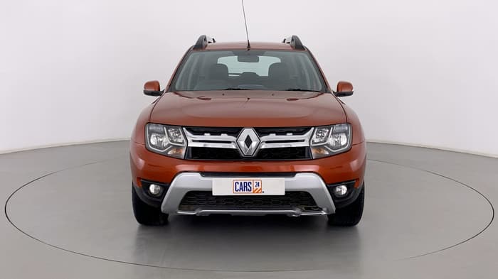 2016 Renault Duster RXZ AMT 110 PS, Diesel, Automatic, 92,840 km, Front