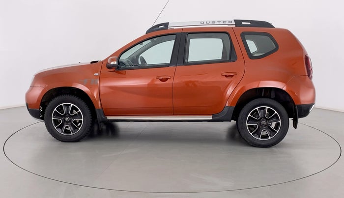2016 Renault Duster RXZ AMT 110 PS, Diesel, Automatic, 92,840 km, Left Side