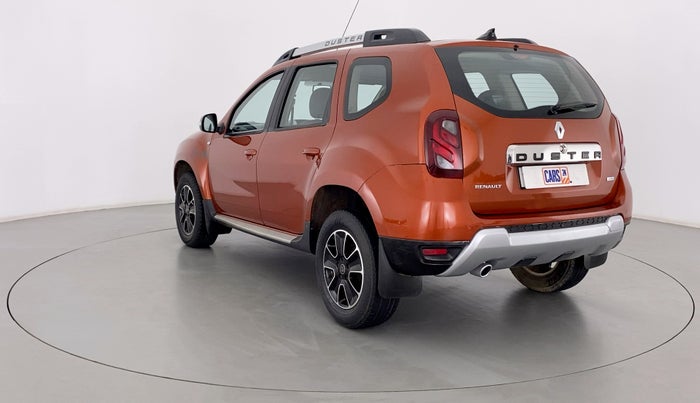 2016 Renault Duster RXZ AMT 110 PS, Diesel, Automatic, 92,840 km, Left Back Diagonal