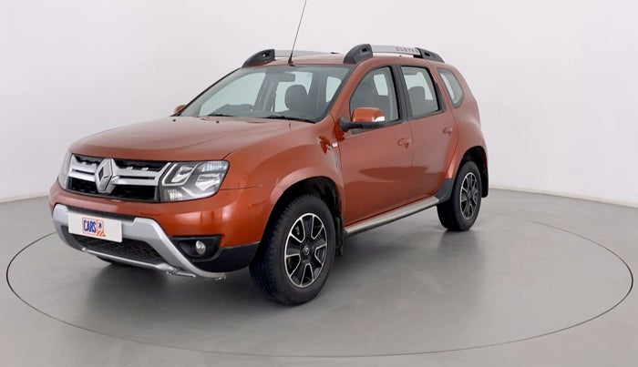 2016 Renault Duster RXZ AMT 110 PS, Diesel, Automatic, 92,840 km, Left Front Diagonal