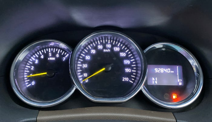 2016 Renault Duster RXZ AMT 110 PS, Diesel, Automatic, 92,840 km, Odometer Image