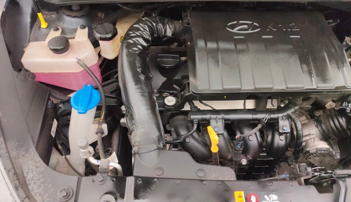 2024 Hyundai GRAND I10 NIOS SPORTZ AMT 1.2 KAPPA VTVT, Petrol, Automatic, 11,067 km, Engine View - Right