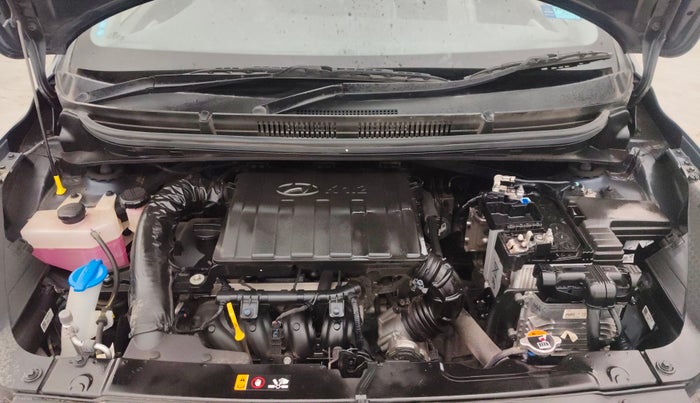 2024 Hyundai GRAND I10 NIOS SPORTZ AMT 1.2 KAPPA VTVT, Petrol, Automatic, 11,067 km, Engine View