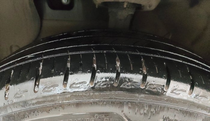 2024 Hyundai GRAND I10 NIOS SPORTZ AMT 1.2 KAPPA VTVT, Petrol, Automatic, 11,067 km, Left Front Tyre Tread