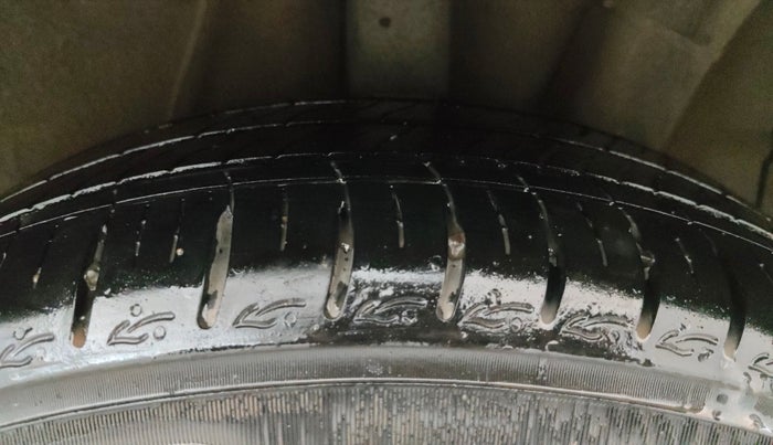 2024 Hyundai GRAND I10 NIOS SPORTZ AMT 1.2 KAPPA VTVT, Petrol, Automatic, 11,067 km, Left Rear Tyre Tread