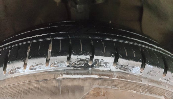 2024 Hyundai GRAND I10 NIOS SPORTZ AMT 1.2 KAPPA VTVT, Petrol, Automatic, 11,067 km, Right Front Tyre Tread