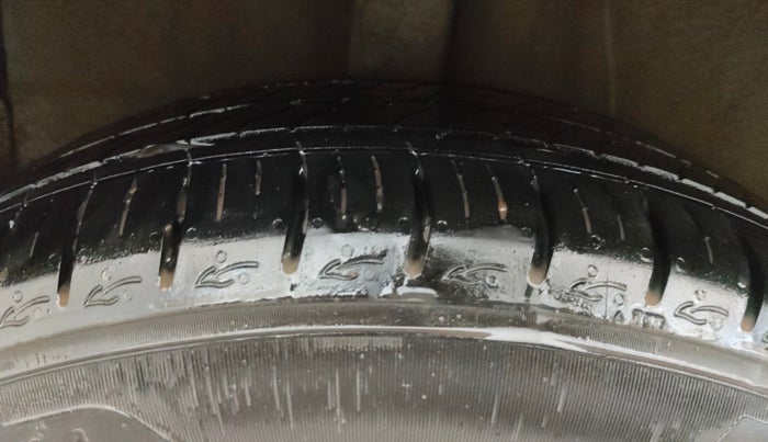 2024 Hyundai GRAND I10 NIOS SPORTZ AMT 1.2 KAPPA VTVT, Petrol, Automatic, 11,067 km, Right Rear Tyre Tread