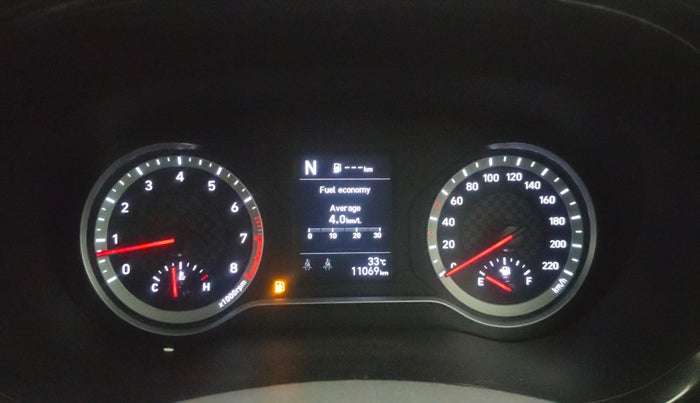 2024 Hyundai GRAND I10 NIOS SPORTZ AMT 1.2 KAPPA VTVT, Petrol, Automatic, 11,067 km, Odometer Image