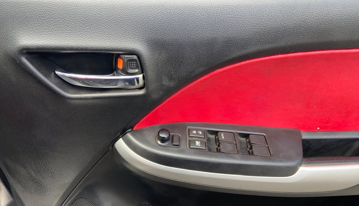 2018 Maruti Baleno DELTA PETROL 1.2, Petrol, Manual, 56,100 km, Driver Side Door Panels Control