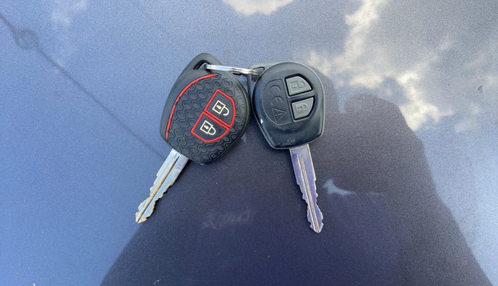 2018 Maruti Baleno DELTA PETROL 1.2, Petrol, Manual, 56,100 km, Key Close Up