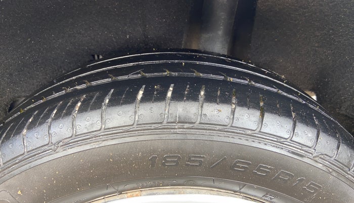 2018 Maruti Baleno DELTA PETROL 1.2, Petrol, Manual, 56,100 km, Left Rear Tyre Tread