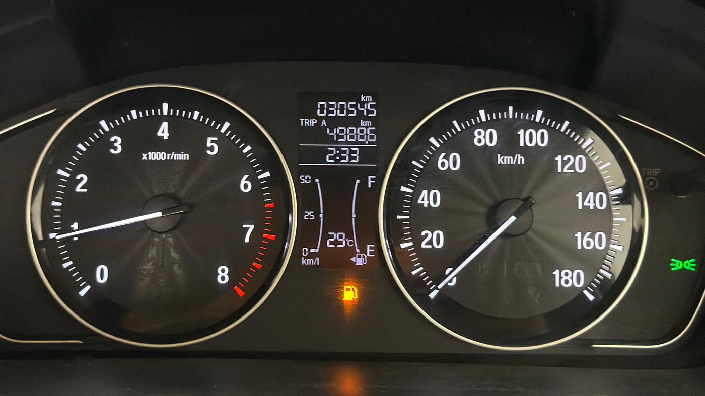 2022 Honda Amaze 1.2L I-VTEC VX, Petrol, Manual, 30,544 km, Odometer Image