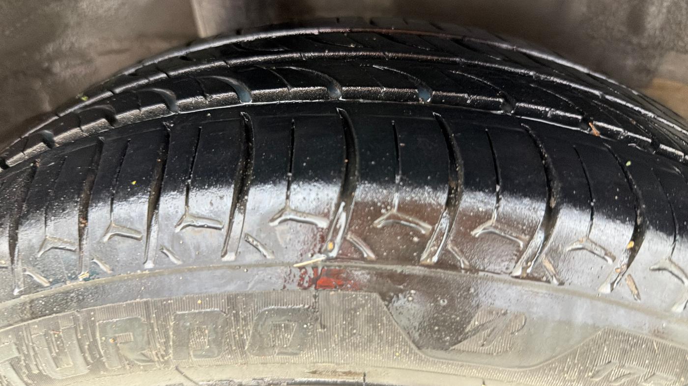 2022 Honda Amaze 1.2L I-VTEC VX, Petrol, Manual, 30,544 km, Right Rear Tyre Tread