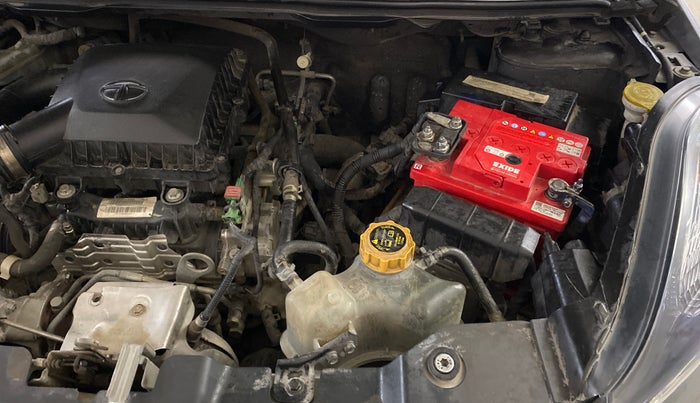 2019 Tata NEXON XZA PLUS PETROL, Petrol, Automatic, 94,486 km, Engine View - Left
