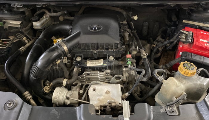 2019 Tata NEXON XZA PLUS PETROL, Petrol, Automatic, 94,486 km, Engine View