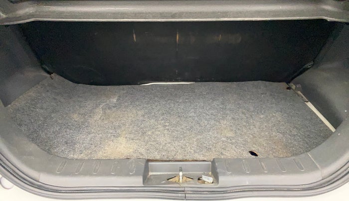 2019 Maruti Alto K10 VXI, Petrol, Manual, 55,599 km, Boot Inside