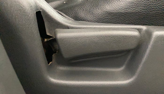2019 Maruti Alto K10 VXI, Petrol, Manual, 55,599 km, Driver Side Adjustment Panel
