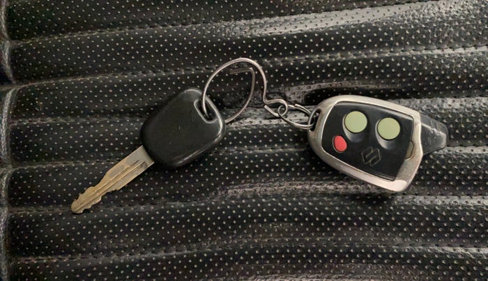 2019 Maruti Alto K10 VXI, Petrol, Manual, 55,599 km, Key Close Up