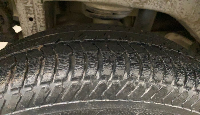 2019 Maruti Alto K10 VXI, Petrol, Manual, 55,599 km, Right Rear Tyre Tread