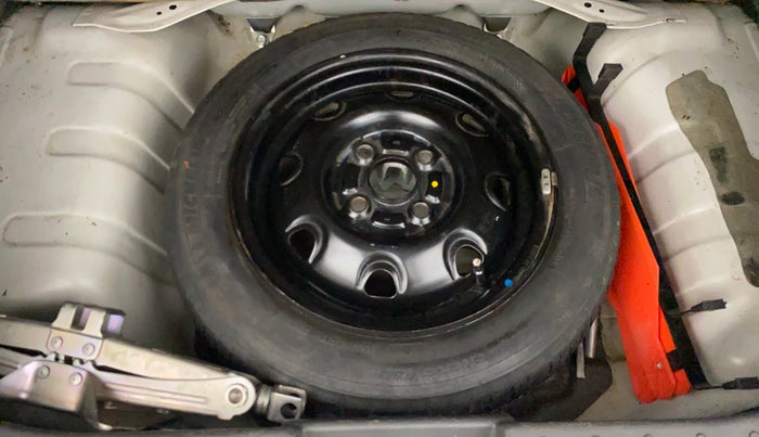 2019 Maruti Alto K10 VXI, Petrol, Manual, 55,599 km, Spare Tyre