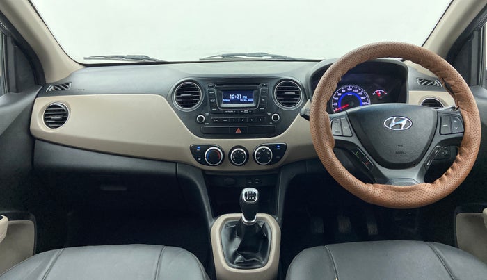 2016 Hyundai Grand i10 SPORTZ 1.2 KAPPA VTVT, Petrol, Manual, 87,260 km, Dashboard