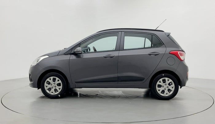 2016 Hyundai Grand i10 SPORTZ 1.2 KAPPA VTVT, Petrol, Manual, 87,260 km, Left Side